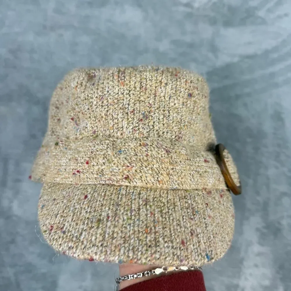 Country-road Women's Cream and Tan Hat